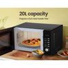Comfee 20L Microwave Oven 700W Countertop Kitchen Cooker Black Deals499