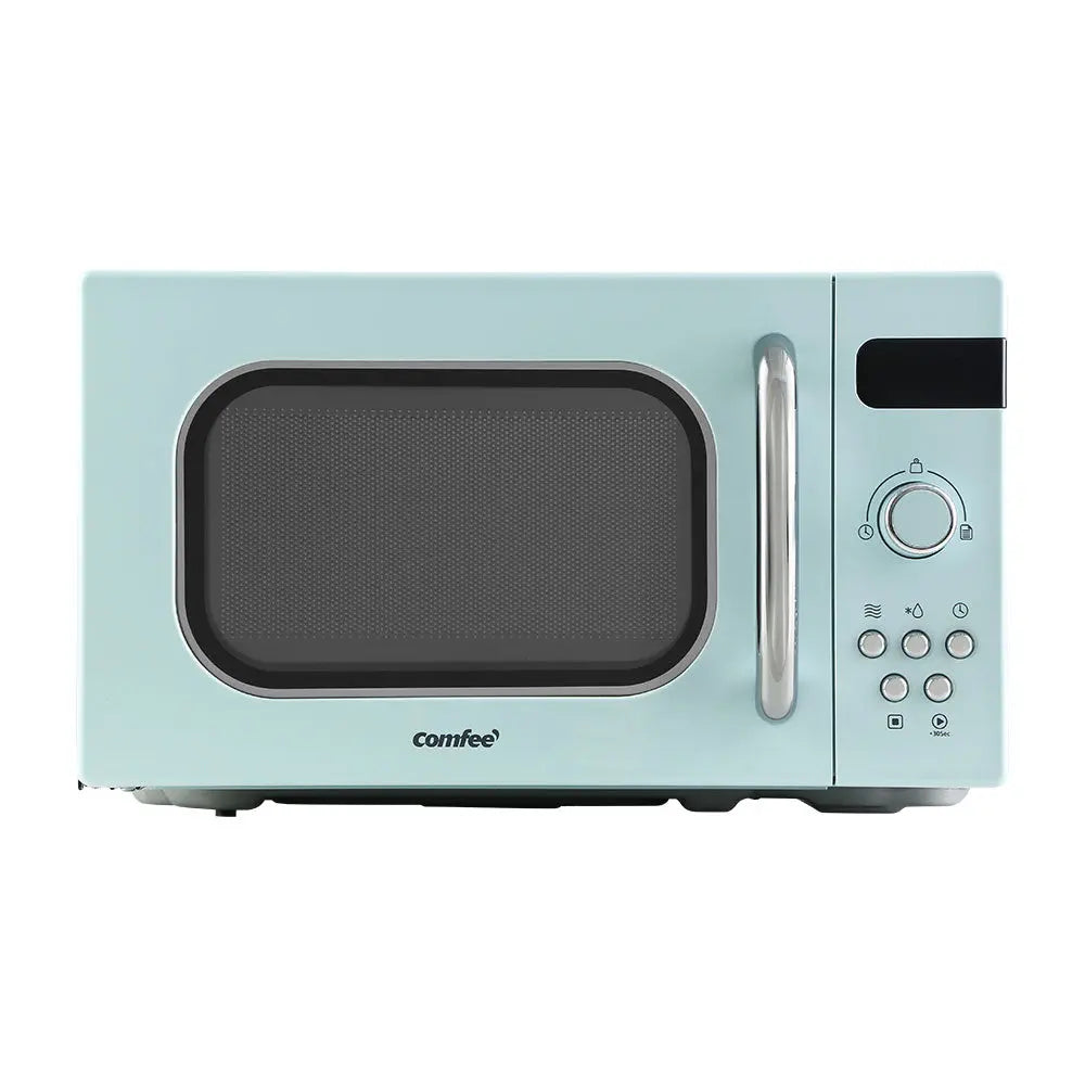 Comfee 20L Microwave Oven 800W Countertop Kitchen 8 Cooking Settings Green Deals499
