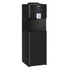 Comfee Water Dispenser Cooler Hot Cold Taps Purifier Stand 20L Cabinet Black Deals499