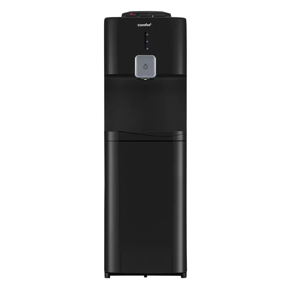 Comfee Water Dispenser Cooler Hot Cold Taps Purifier Stand 20L Cabinet Black Deals499