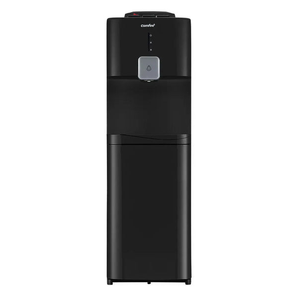 Comfee Water Dispenser Cooler Hot Cold Taps Purifier Stand 20L Cabinet Black Deals499