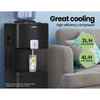 Comfee Water Dispenser Cooler Hot Cold Taps Purifier Stand 20L Cabinet Black Deals499