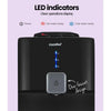 Comfee Water Dispenser Cooler Hot Cold Taps Purifier Stand 20L Cabinet Black Deals499