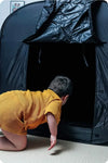Dark Den Pop Up Blackout Tent Deals499