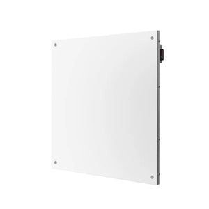 Devanti 450W Metal Wall Mount Panel Heater Infrared Slimline Portable Caravan White Deals499