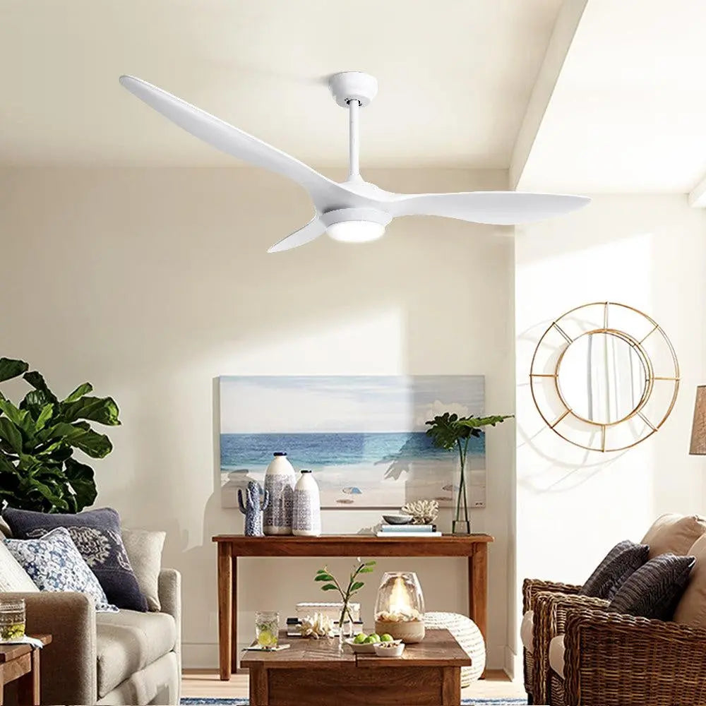 Devanti 52'' Ceiling Fan With Light Remote DC Motor 3 Blades 1300mm Deals499