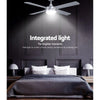 Devanti 52" Ceiling Fan with Light Silver Deals499