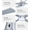 Devanti 52" Ceiling Fan with Light Silver Deals499