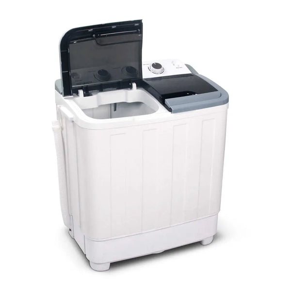Devanti 5KG Mini Portable Washing Machine - White Deals499