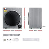 Devanti 5kg Vented Tumble Dryer - Silver Deals499