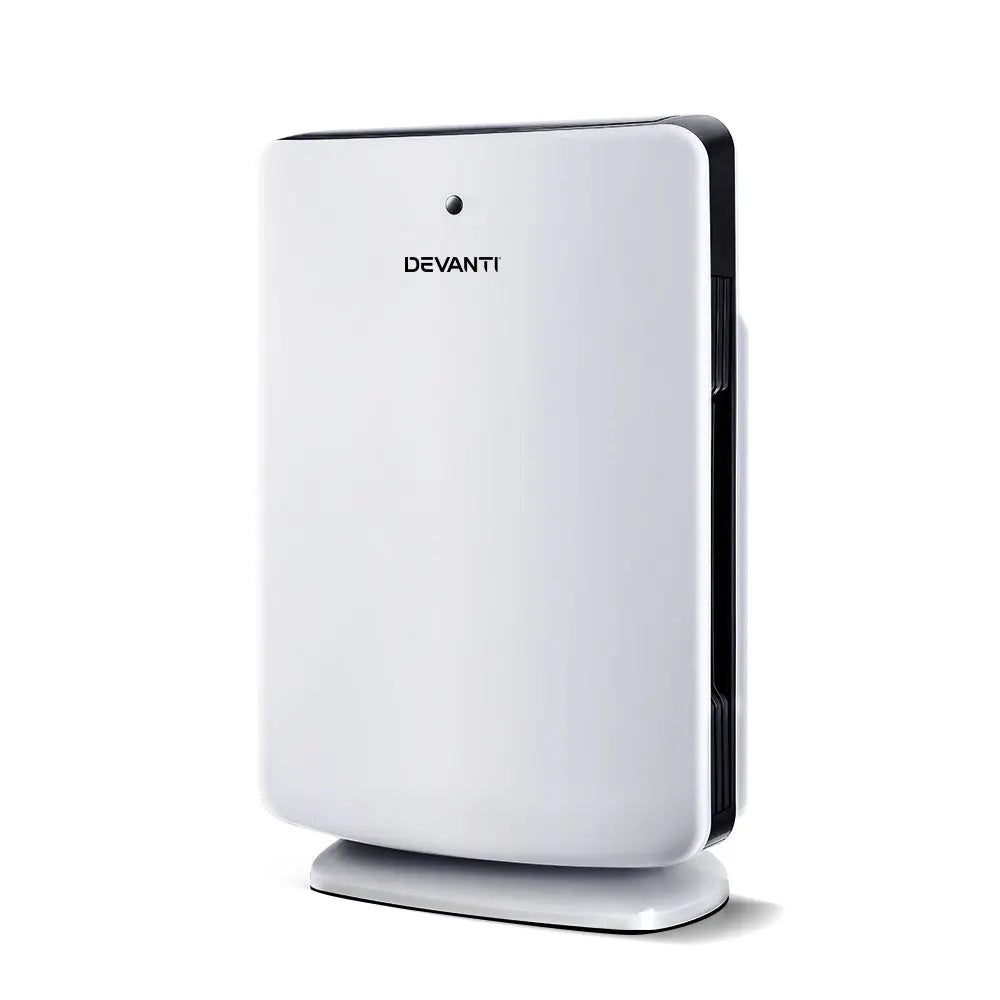 Devanti Air Purifier HEPA Filter Freshener Carbon Ioniser Cleaner with Remote Timer Deals499
