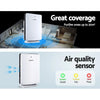 Devanti Air Purifier HEPA Filter Freshener Carbon Ioniser Cleaner with Remote Timer Deals499