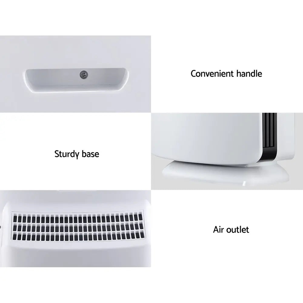 Devanti Air Purifier HEPA Filter Freshener Carbon Ioniser Cleaner with Remote Timer Deals499
