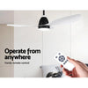 Devanti Ceiling Fan Light Remote Control Ceiling Fans White 48'' 3 Blades Deals499