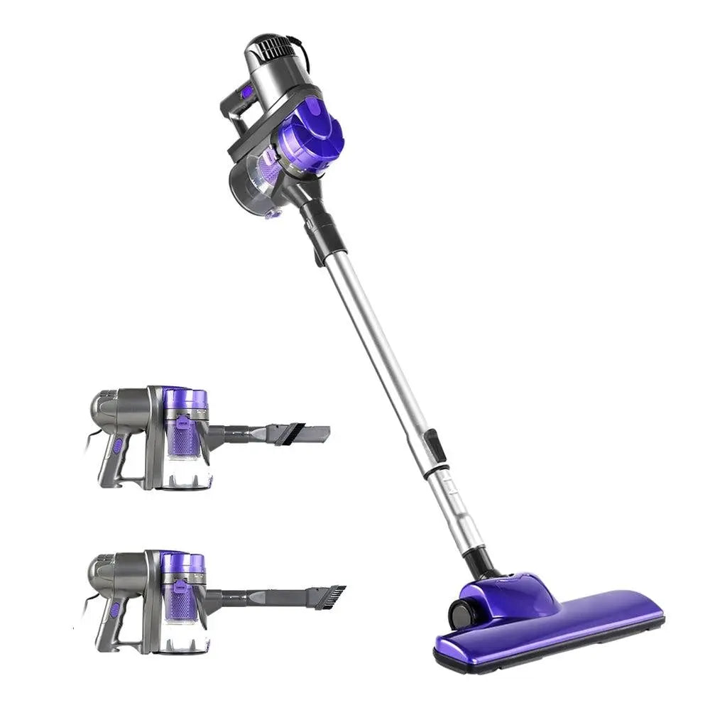 Devanti Corded Handheld Bagless Vacuum Cleaner - Purple and Silver Deals499