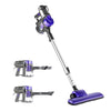 Devanti Corded Handheld Bagless Vacuum Cleaner - Purple and Silver Deals499