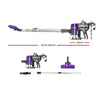 Devanti Corded Handheld Bagless Vacuum Cleaner - Purple and Silver Deals499