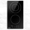 Devanti Electric Ceramic Cooktop 30cm Kitchen Cooker Cook Top Hob Touch Control 3-Zones Deals499