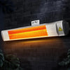 Devanti Electric Infrared Radiant Strip Heater Outdoor Indoor Halogen 2000W Deals499