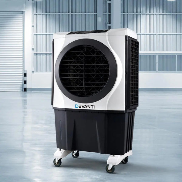 Devanti Evaporative Air Cooler Industrial Conditioner Commercial Fan Purifier Deals499