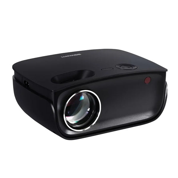 Devanti Mini Video Projector Wifi USB HDMI Portable 2000 Lumens HD 1080P Home in Black Deals499