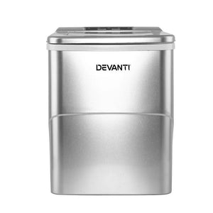 Devanti Portable Ice Cube Maker - Silver Deals499