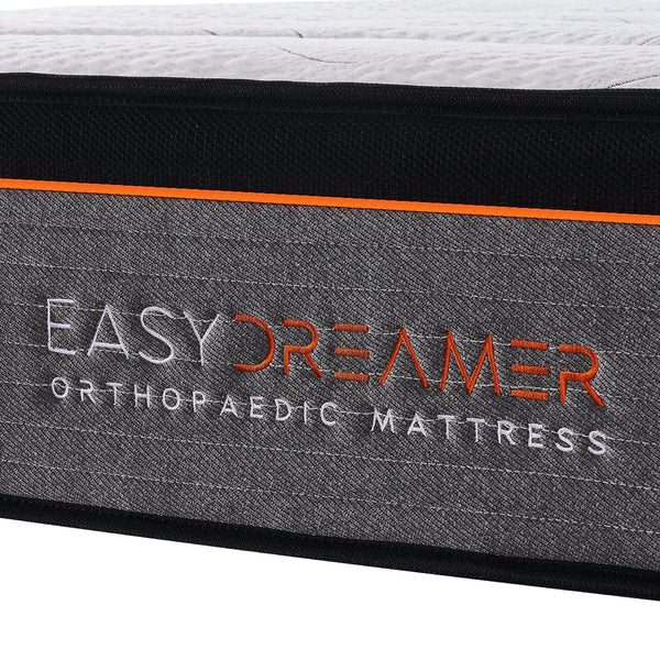 EasyDreamer Orthopaedic Euro Top Pocket Spring King Mattress from Deals499 at Deals499