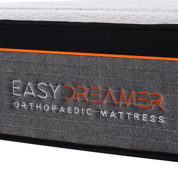 EasyDreamer Orthopaedic Euro Top Pocket Spring Queen Mattress from Deals499 at Deals499