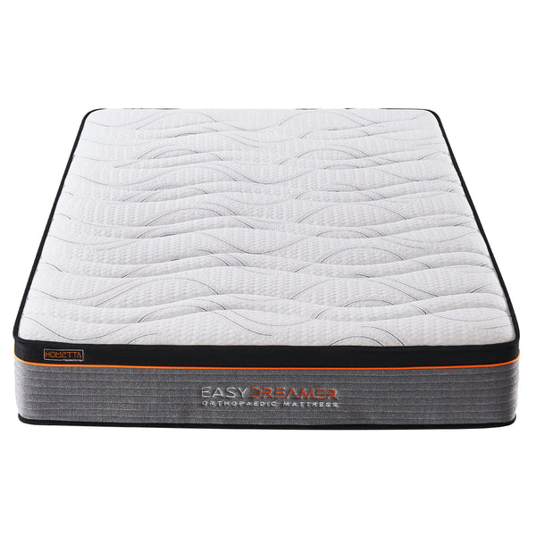 EasyDreamer Orthopaedic Euro Top Pocket Spring Single Mattress from Deals499 at Deals499