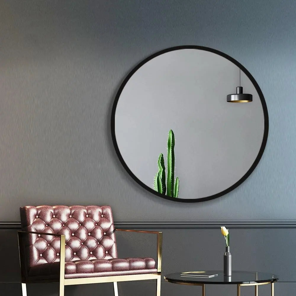 Embellir 60cm Wall Mirror Round Bathroom Makeup Mirror Deals499
