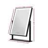 Embellir LED Makeup Mirror Hollywood Standing Mirror Tabletop Vanity Black Deals499