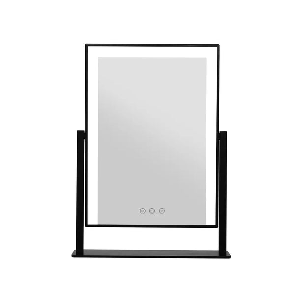Embellir LED Makeup Mirror Hollywood Standing Mirror Tabletop Vanity Black Deals499