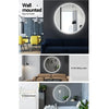 Embellir LED Wall Mirror Bathroom Light 80CM Decor Round decorative Mirrors Deals499