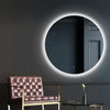 Embellir LED Wall Mirror Bathroom Light 80CM Decor Round decorative Mirrors Deals499