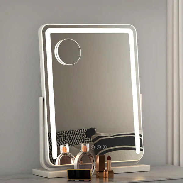 Embellir Makeup Mirror with Lights Hollywood Vanity LED Mirrors White 40X50CM Deals499