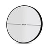Embellir Round Wall Mirror 50cm Makeup Bathroom Mirror Frameless Deals499