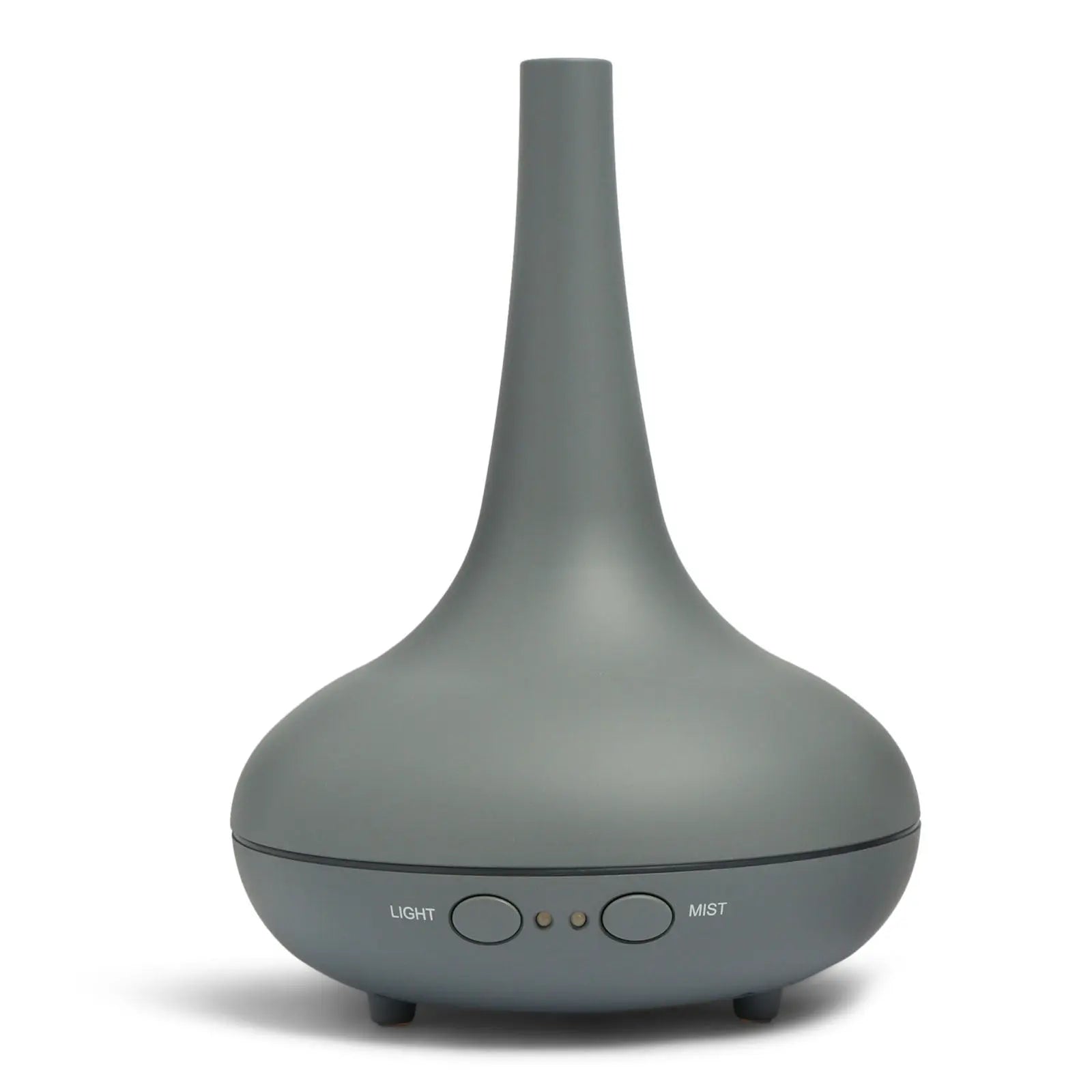 Essential Oil Diffuser Ultrasonic Humidifier Aromatherapy LED Light 200ML 3 Oils - Matte Grey Deals499