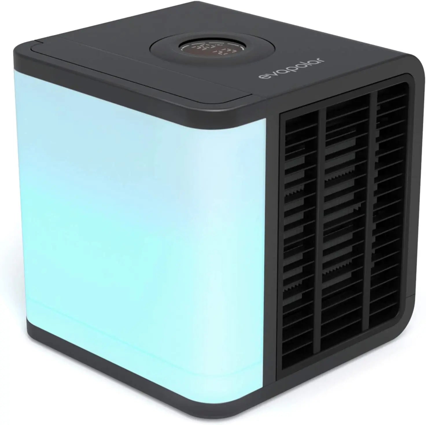 Evapolar evaLIGHT Plus Personal Portable Air Cooler and Humidifier, Desktop Cooling Fan, for Home and Office, with USB Connectivity and Colorful Built-in LED Light, Black (EV-1500) from Deals499 at Deals499