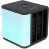 Evapolar evaLIGHT Plus Personal Portable Air Cooler and Humidifier, Desktop Cooling Fan, for Home and Office, with USB Connectivity and Colorful Built-in LED Light, Black (EV-1500) from Deals499 at Deals499