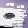 Evapolar evaLIGHT Plus Personal Portable Air Cooler and Humidifier, Desktop Cooling Fan, for Home and Office, with USB Connectivity and Colorful Built-in LED Light, Black (EV-1500) from Deals499 at Deals499