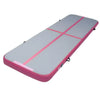 Everfit 3m x 1m Air Track Mat Gymnastic Tumbling Pink and Grey Deals499