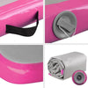 Everfit 3m x 1m Air Track Mat Gymnastic Tumbling Pink and Grey Deals499