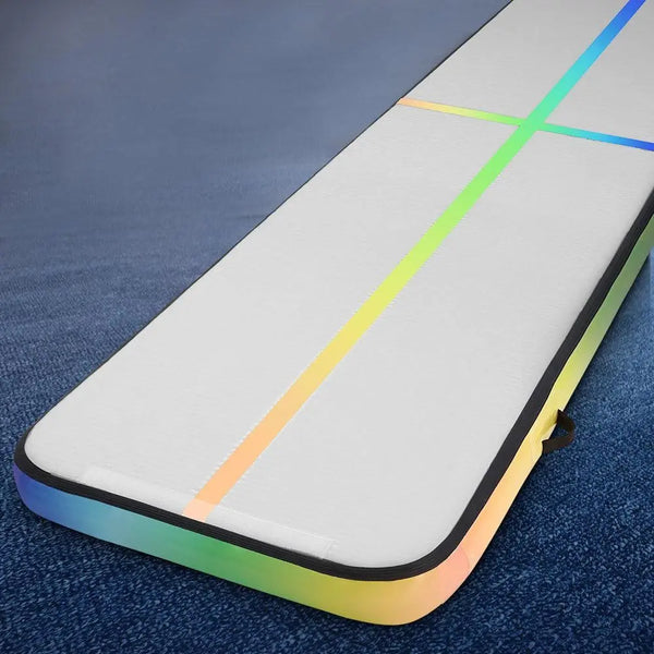 Everfit 5X1M Air Track Inflatable Tumbling Mat Gymnastics Yoga Mat Deals499