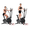 Everfit 5in1 Elliptical Cross Trainer Exercise Bike Bicycle Home Gym Fitness Machine Running Walking Deals499