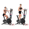 Everfit 6in1 Elliptical Cross Trainer Exercise Bike Bicycle Home Gym Fitness Machine Running Walking Deals499