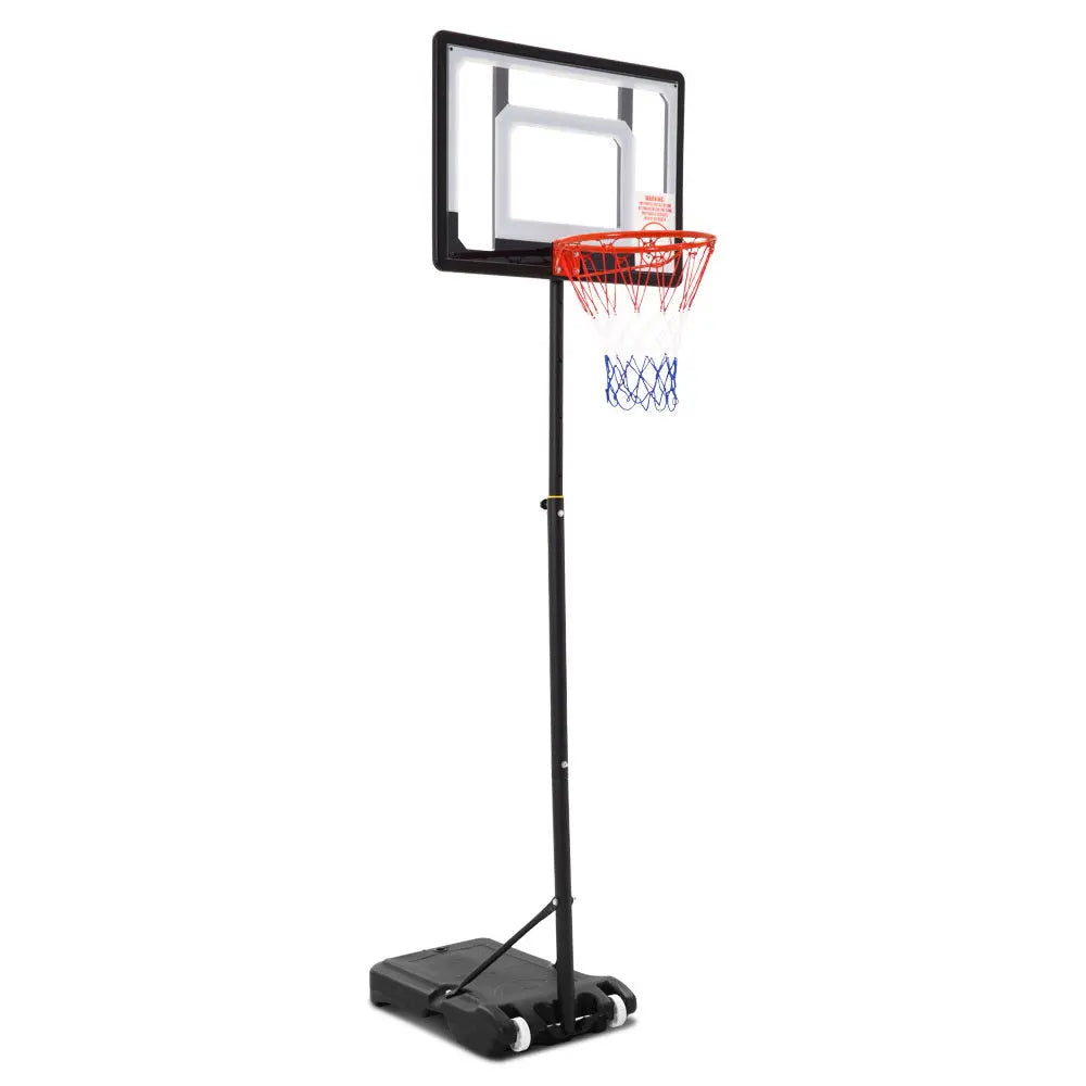 Everfit Adjustable Portable Basketball Stand Hoop System Rim Deals499