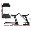 Everfit Electric Treadmill 45cm Incline Running Home Gym Fitness Machine Black Deals499