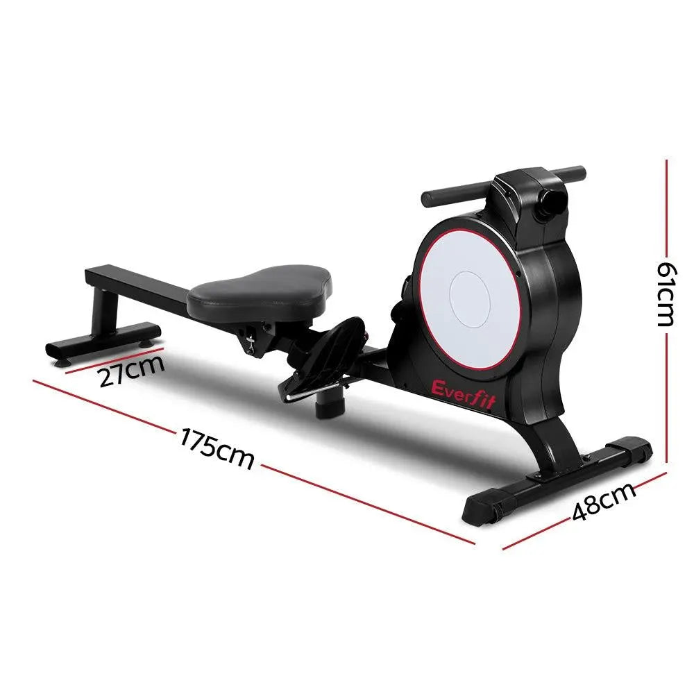 Everfit Magnetic Rowing Exercise Machine Rower Resistance Cardio Fitness Gym Deals499