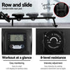 Everfit Magnetic Rowing Exercise Machine Rower Resistance Cardio Fitness Gym Deals499