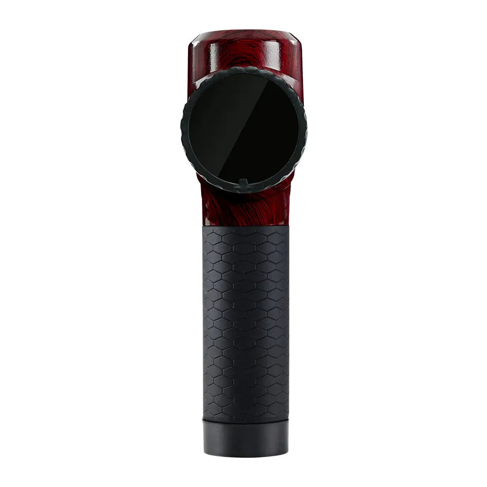 Everfit Massage Gun 6 Heads Electric Massager Vibration Percussion LCD Therapy Deals499